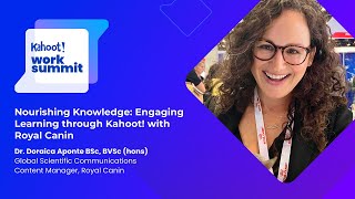 Nourishing knowledge: Engaging learning with Kahoot! 360 | Case study