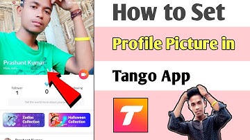 How to Set Profile Picture in Tango App | Tango App Par Profile Picture Kaise Lagate Hain | Tango
