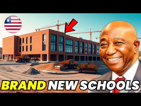 Liberia's Educational Leap: Constructing 100 New Schools - Ghana Didn’t See This Coming!