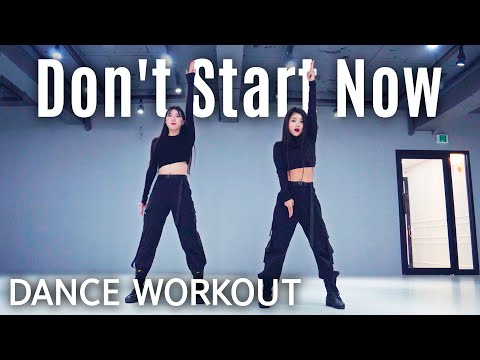 [Dance Workout] Dua Lipa - Don&rsquo;t Start Now | MYLEE Cardio Dance Workout, Dance Fitness