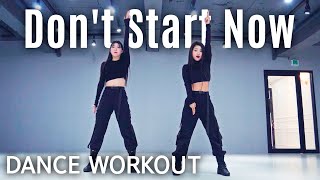 [Dance Workout] Dua Lipa - Don't Start Now | MYLEE Cardio Dance Workout, Dance Fitness