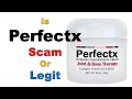 Perfectx joint  bone therapy cream scam explained