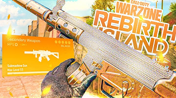 *40 KILLS* w/ CW MP5 on REBIRTH ISLAND! 🔥 (Vanguard Warzone)