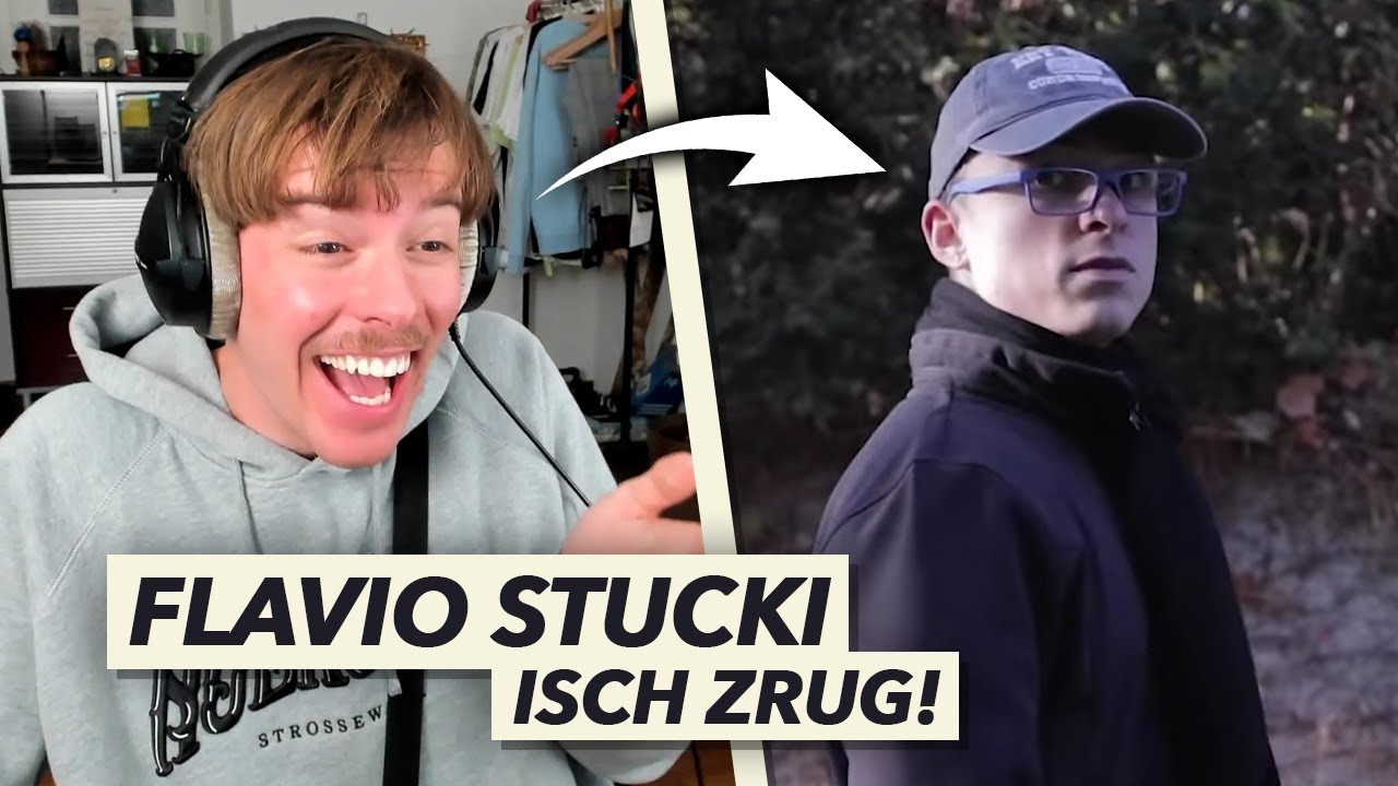 FLAVIO STUCKI COMEBACK 🤩 Reaktion uf sini Reportage 😂 | AdiTotoro