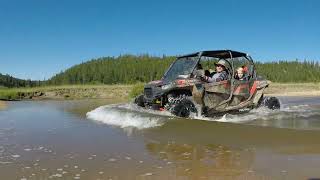 UTV/ORV in the Bighorn Mountains, Wyoming - August 2022