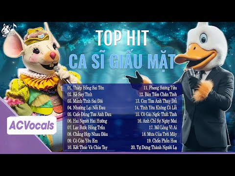Tổng Hợp Top Hit Ca Sĩ Giấu Mặt Triệu View | Ca Sĩ Giấu Mặt 2025 Hay Nhất