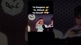 KIM WOOSEOK clowning himself after losing a game at isac #kimwooseok #kws #isac2022 #leejinhyuk