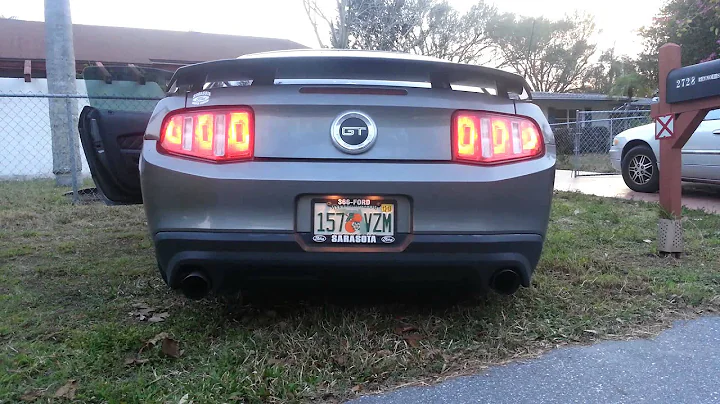 2011 mustang 5.0