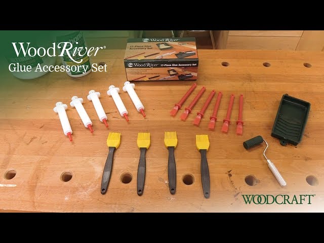 WoodRiver - Silicone Brushes - 5 Piece