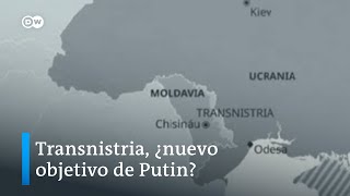 Moldavia teme que Rusia siga la invasión en Transnistria