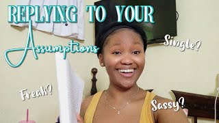 Replying to your assumptions about me || wild 😭 || Life With Tabzz 💕