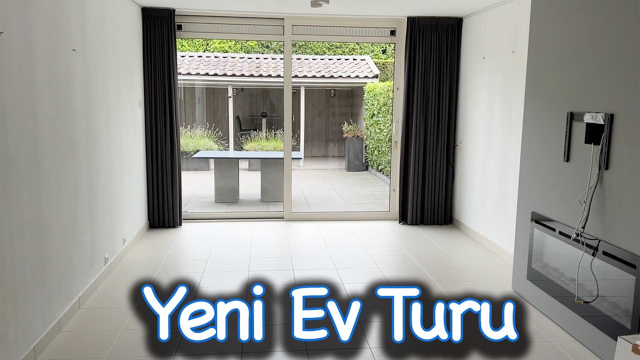 Hollanda'da Ev Aldik, Sonunda Evimiz Oldu! Ev Turu | Japonic