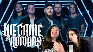 Balkan Couple reacts to We Came as Romans - culture wound ANOTHER INSANE ALBUM RELEASING IN AUGUST