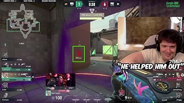 PRX Mindfreak 5HEAD Suck To Help Him Teammate In VCT PACIFIC | Sliggy Reacts