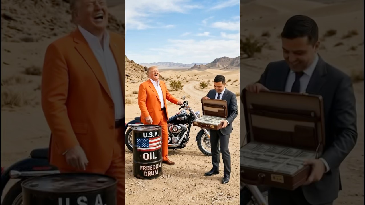 Trump Thought He Outsmarted Khamenei… Then THIS Happened 💥| Ai Funny Parody #funny #trending
