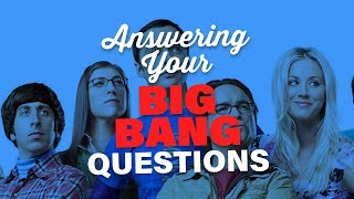 Answering Your Big Bang Theory Questions! || Mayim Bialik