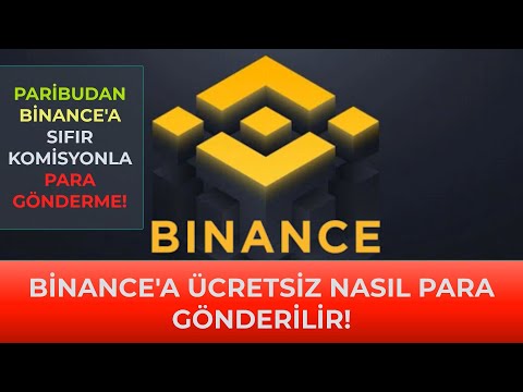 Paribu Dan Binance Ye Komisyonsuz Para Aktarma Binance Sıfır Komisyonla Para Yatırma GÜNCEL 