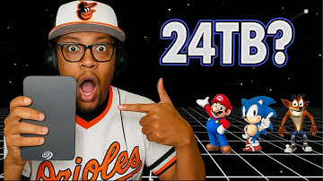 My 24TB Retro Games Hard Drive Destroys The Competition