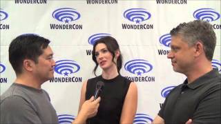 WonderCon 2016: Bridget Regan and Steven Kane Interview for The Last Ship