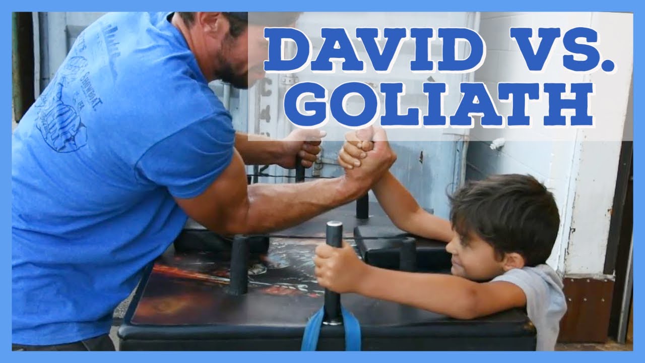 GRANITE ARMS NH DAVID VS. GOLIATH ARMWRESTLING SUPER MATCH