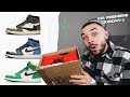 Unboxing  mes premires air jordan 1  il tait temps quand mme