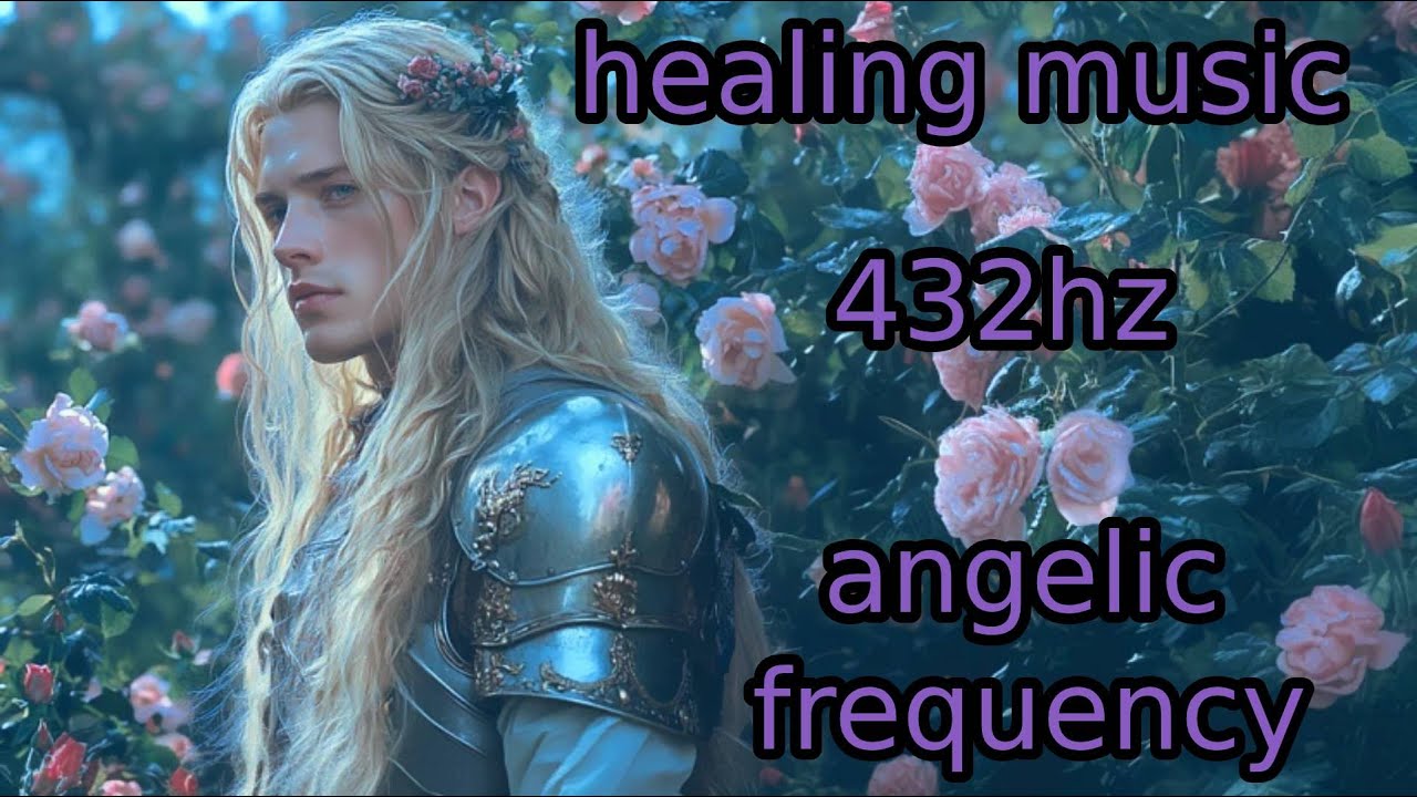 Healing music - angelic frequency - 432HZ - 