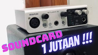 Midiplus Studio S Audio Interface / Soundcard Review - Cara Koneksi Ke PC/Laptop screenshot 5