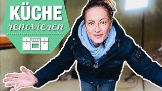 Küche im Bauernhaus sanieren | Altes HAUS VLOG