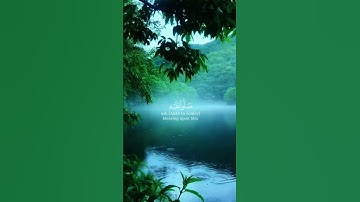 إن الله وملائكته يصلون على النبي|||تلاوة خاشعة //بصوت القارئ صالح اليافعي⏱️ثواني تريح الاعصاب 🎧🤍🌿