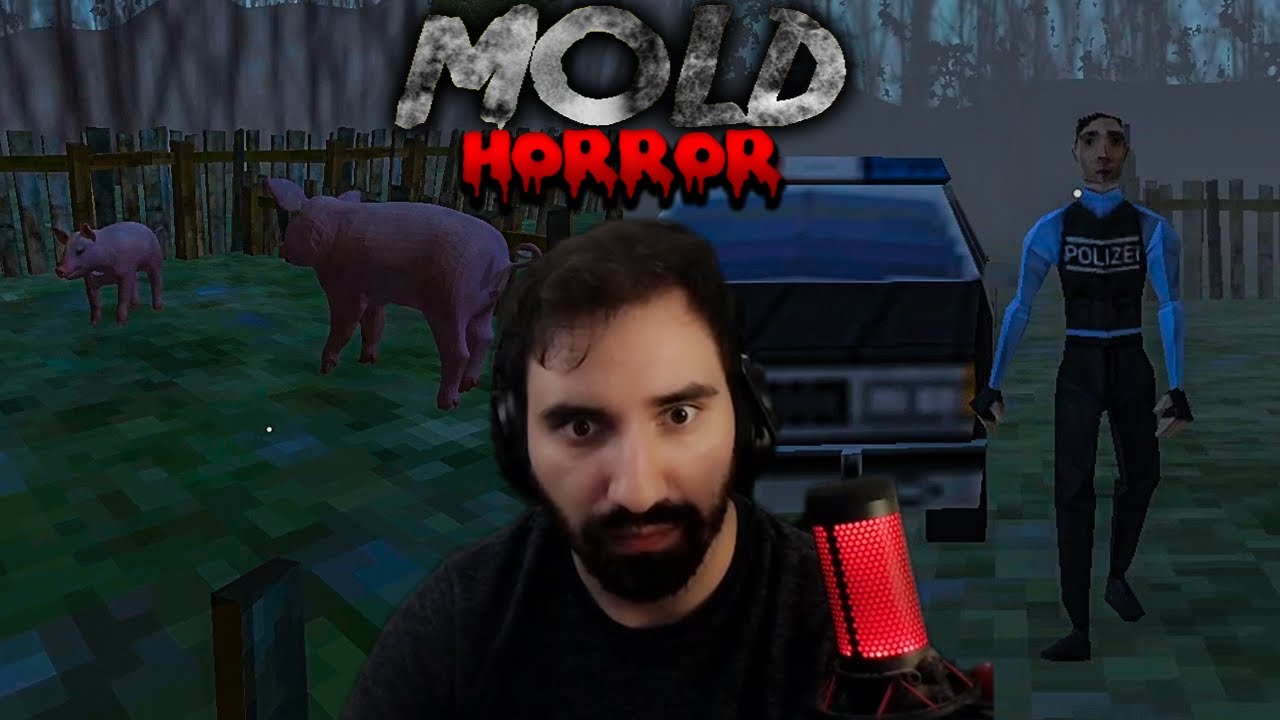 DZIWNY HORROR O ŚWINIACH, ARTEFAKTACH i POLICJI | MOLD (Trash Horror Collection)