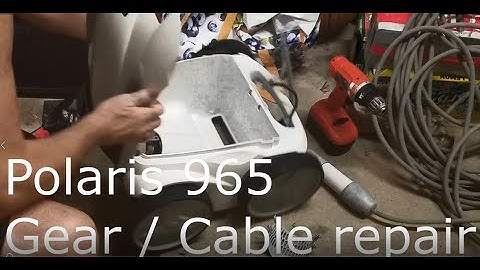 Polaris Repair - Pool Cleaner 965