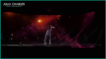 Projection Mapping Dance Show | 3D Projection Shows