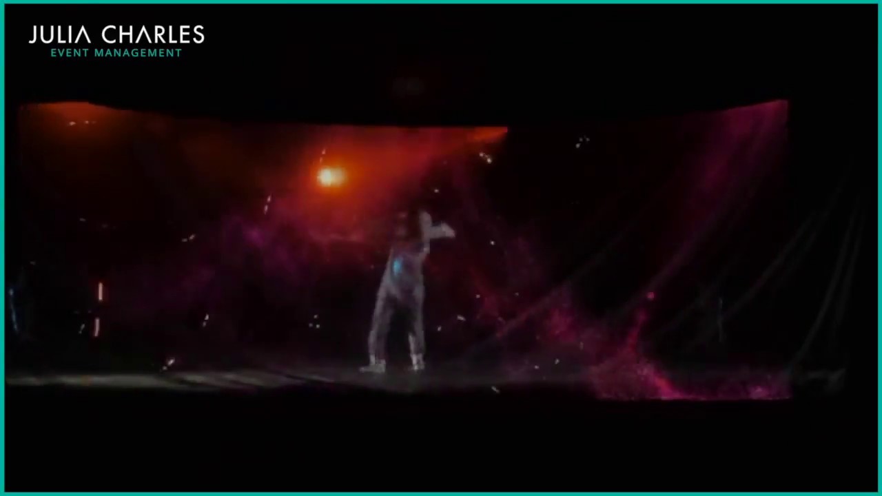 Projection Mapping Dance Show | 3D Projection Shows - YouTube