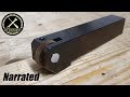 Making a Knurling Tool for the Lathe (Narrated)