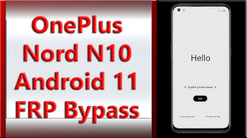OnePlus Nord N10 5G Android 11 FRP Bypass Without PC | Just In 2 Minutes Game
