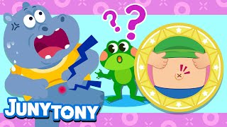 Why Do We Have Belly Buttons 🅧 | Curious Songs for Kids | Wonder Why | Preschool Songs | JunyTony screenshot 5