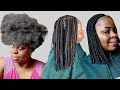 How to do African Threading Hairstyle | Fast Hair Growth