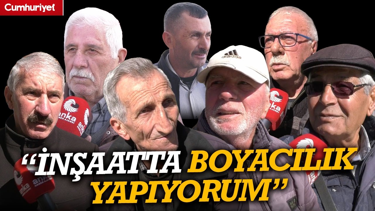 70 yaşındaki kanser hastasının isyanı: İnşaatta boyacılık yapıyorum