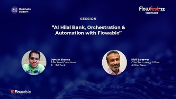 Al Hilal Bank | Orchestration & automation with Flowable | FlowFest