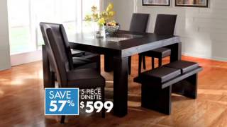 Look What $599 Buys in April | The RoomPlace | Furniture Sales
