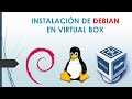 Instalación de Debian 10.4 en VirtualBox | En Español