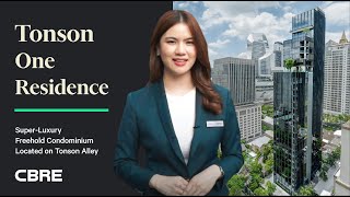 Tonson One Residence A Super-Luxury Freehold Residential Condominium.