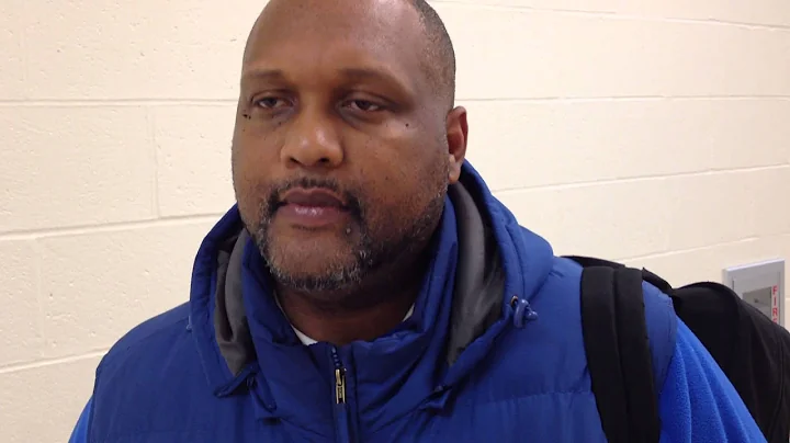 Cahokia coach Darian Nash