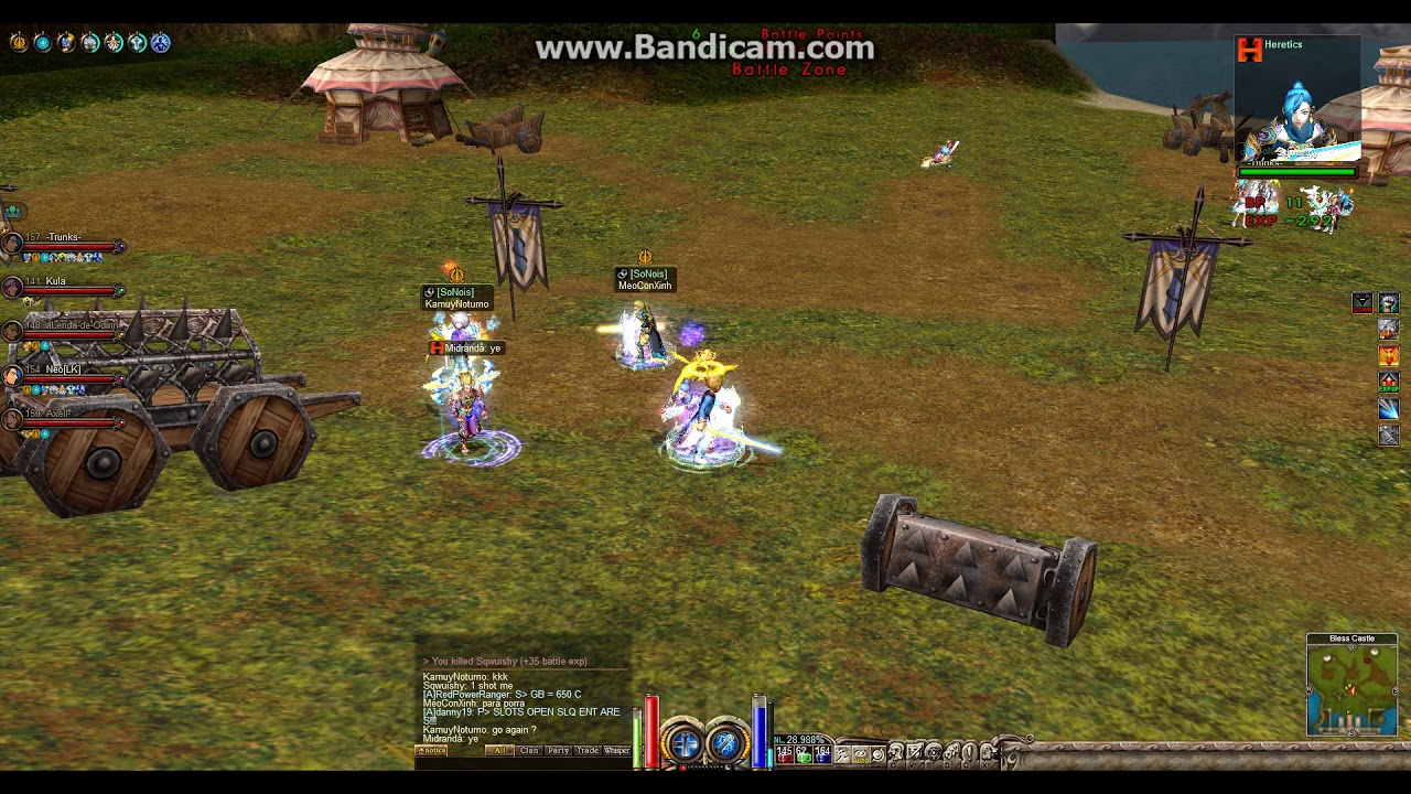 Wartale - Knight 154 PVP - No external buffs