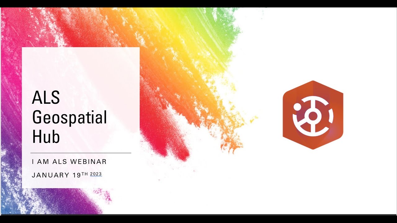 Geospatial Hub ALS Geospatial Hub Webinar - YouTube