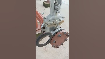 Figure 8 || Spacer and blind || Spectacle Blind #oilandgas #piping #oil #subscribe