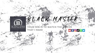 Welcome to my Youtube Channel | BLACKMASTER-LK | Channel Intro Video