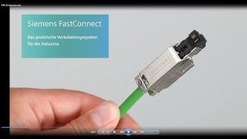 Verkabelungssystem FastConnect RJ45