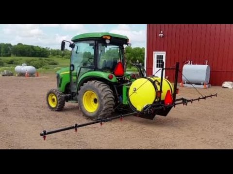 Farm Crop Sprayer - 3 Point Boom Sprayers for Tractors