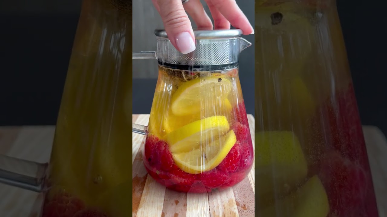 Raspberry Lemon Infused Black Tea